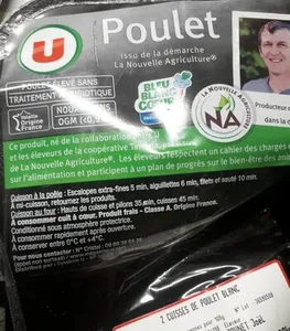 Poulet issu de la démarche  La Nouvelle Agriculture