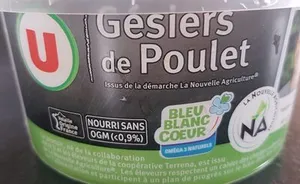 Gésiers de poulet