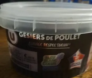 Gésiers de poulet
