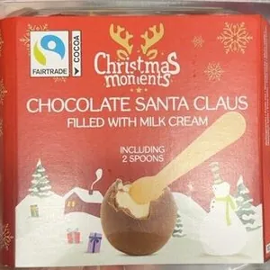Chocolate Santa Claus