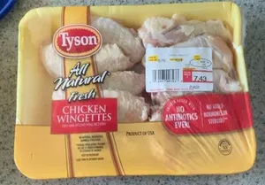 Tyson Chicken Wings