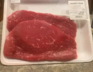 Round steak