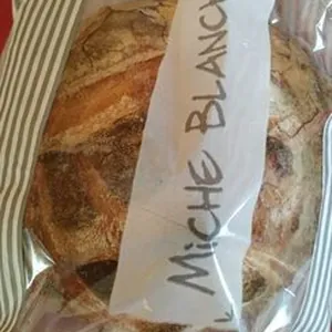 Pain miche blanche