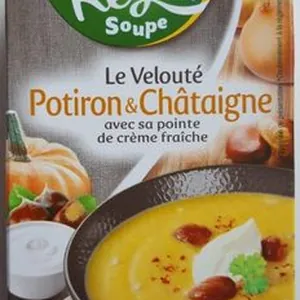 Velouté Potiron et Châtaigne