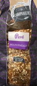 Pavé multicéréales