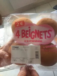 Beignets intermarche