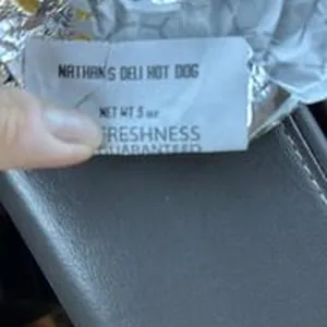 NATHANS DELI HOT DOG
