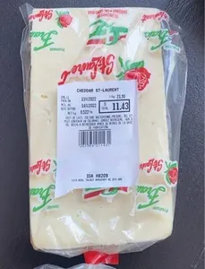 Cheddar Saint-Laurent