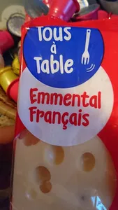 tous a table emmental français