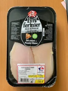Filet de poulet fermier