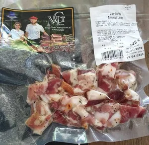 Lardons aromatisés