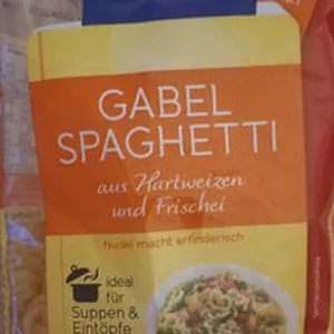 Gabel Spaghetti