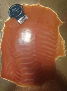 Saumon fumé maison élevage en Islande