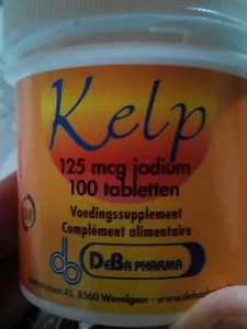 deba kelp 125y iode