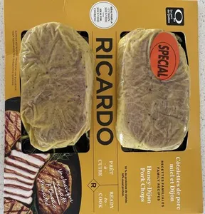 Honey-Dijon Pork Chops