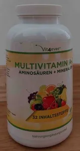 Multivitamin A-Z Nahrungsergänzungsmittel