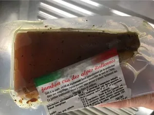Jambon des alpes italiennes