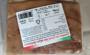 Jambon cru fumé des alpes italiennes