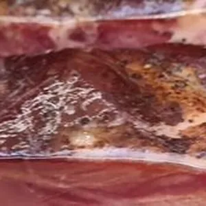 Jambon cru fumé des Alpes italiennes
