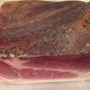 Jambon cru des alpes italiennes