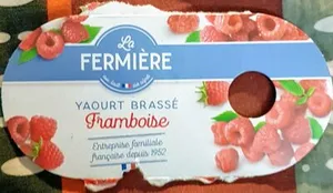 YAOURT BRASSE FRAMBOISE
