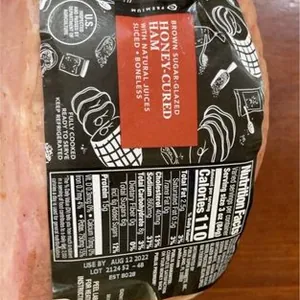 Honey cured-Ham