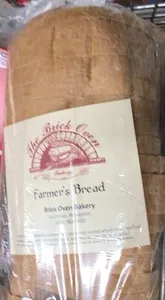 Brick oven farm bread