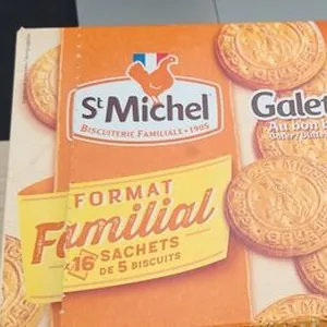 Galettes au bon beurre