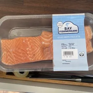 salmon fillets