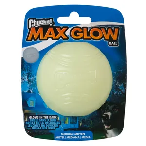 Chuckit! Max Glo Glow Ball - Ø 6,5 cm