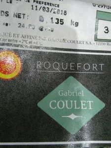 Roquefort Gabriel coulet