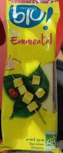 Emmental bio Monoprix