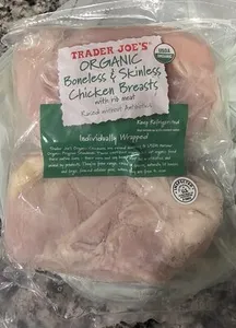 Trader Joe's Organic Chicken Breast