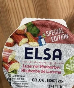 Joghurt Luzerner Rhabarber