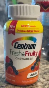 Fresh & fruity chewables