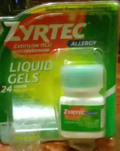 Zyrtec Allergy