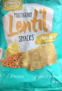 Multigrain Lentil snacks