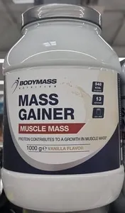 Mass gainer Goût vanille