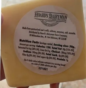 Hoards Dairy Farm Cheese