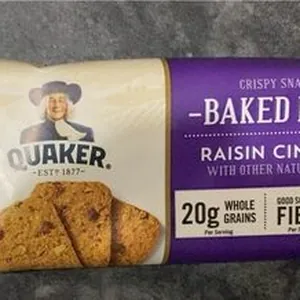 Crispy snack bars