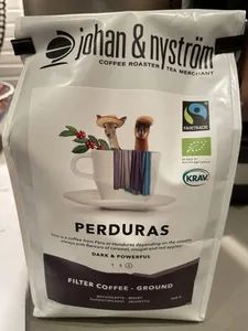 Johan & Nyström Perduras kaffe