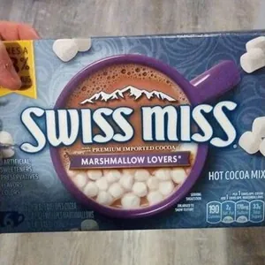 Swiss Miss marshmallow lovers hot chocolate