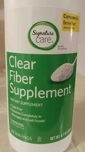 Dietary Supplement - Fiber Powder