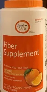 Fiber supplement