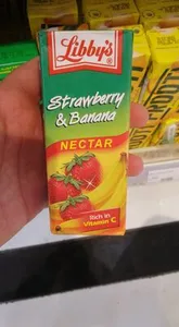 Libby's strawberry & banana nectar