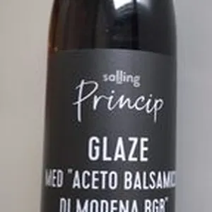 Princip glaze