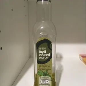 Basil infused Olive Oil