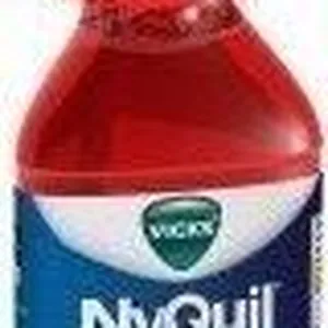 Vicks nyquil cherry cold and flu relief liquid
