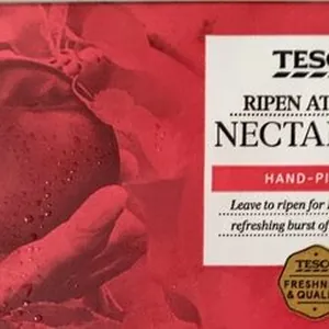 Ripen at home Nectarines