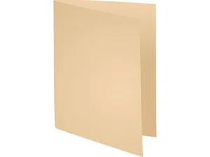 Mapp EXACOMPTA utan klaff A4 beige